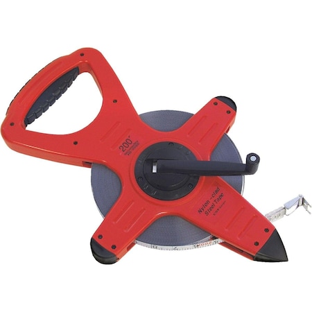 Cst/Berger 200 Ft. Zip-Line Nylon-Coated Open Reel Tape 82-20080B